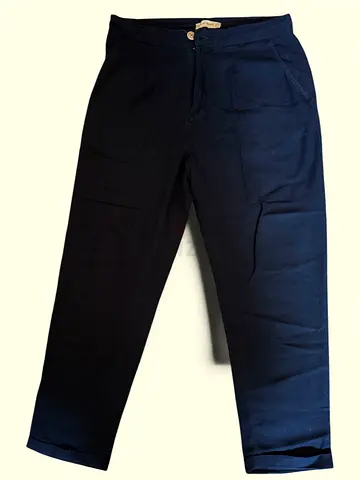 Mens navy chinos / slim fit pants - good condition branded jack morgans