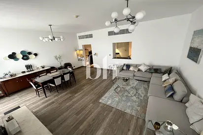 Upgraded 3BR + Maid | Lake View | High Floor