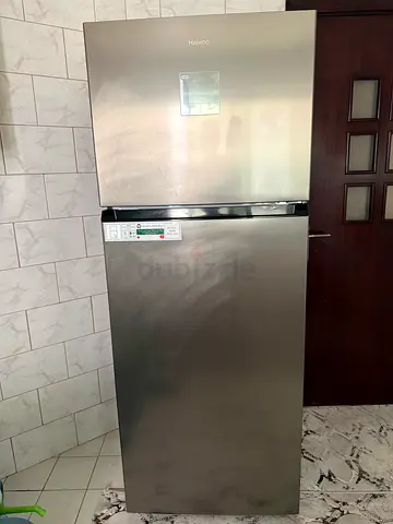 Haiwoo Double Door Refrigerator – No Frost – 6 Months Old