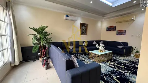 Excellent villa in Al Muwaihat 1, Ajman, including electricity, water, and air conditioning. Freehold ownership for all nationalities.