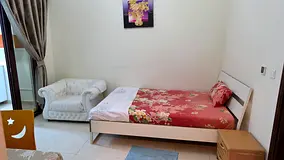 Master room with attached Kitchen and Washroom