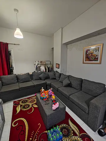 L shape sofa