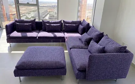 Modern Lounge Sofa – Soft  Comfortable
Size: Approx. 320 × 240 cm
Color: 100+ Colors Available