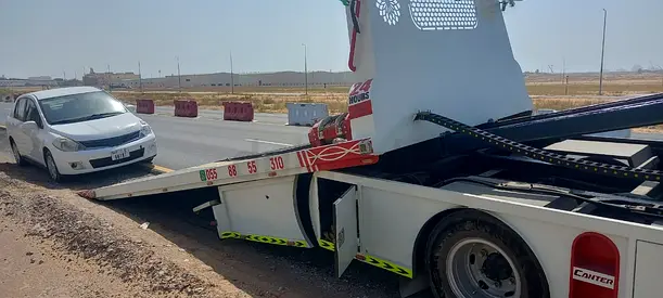 Car recovery service