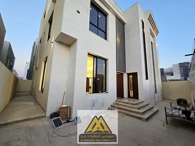 Luxurious modern villa | Al Zahia | For sale | Spacious area | Super deluxe finishing | Luxury family residence
