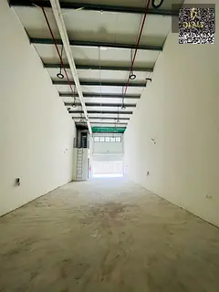Brand New Ground Floor Warehouse for Rent | 1,200 Sq. Ft. | 15 kW Power | Al Jurf, Ajman