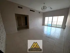 3BR apartment for rent in Al Nuaimiya 1, Ajman, with 3 bathrooms, balcony, master room, AED 50,000.