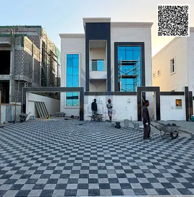 🏡 Brand New Villa for Sale in Al Helio 2, Ajman ✨ Prime Location with Big Outside Parking Area 💰 Asking Price: AED 1,650,000