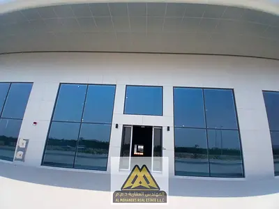 Massive 6,410 Sq. Ft. Commercial Showroom for Rent in a Prime Location – Al Bahia, Ajman (Near Sheikh Mohammed Bin Zayed Road)