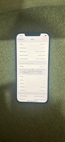I phone 12 pro max 256