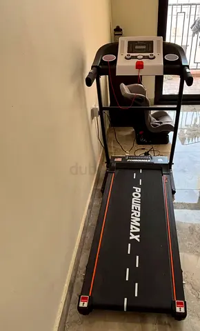 Powermax Treadmill - Compact Home Running Machine