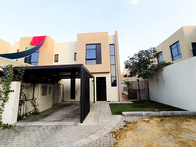 Corner 2-Bedroom Townhouse for Rent in Nasma Residences, Sharjah – AED 90,000 Yearly