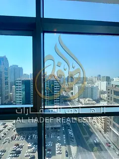 Two-bedroom apartment with a living room; second-occupancy unit featuring full panoramic views, buil