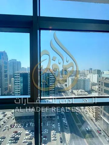 شقه غرفتين وصاله تاني ساكن بانوراما بالكامل مع خزائن حائط مع بلكونه تكييف وغاز مركزي مع باركن وجيم ومسبح مجاني