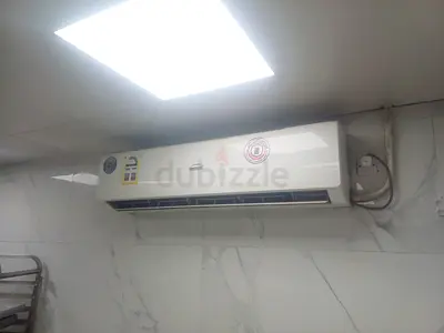 Wall-mounted split air conditioner - used, working condition