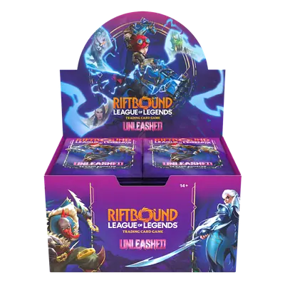 League Of Legends Riftbound Unleashed Booster Box