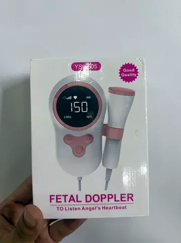Fetal Doppler Baby Heartbeat Monitor (YSL-505) – Brand New
