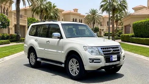 AED 1,066/m | 0 DP | Free 3 Months Warranty | Service History | 30D Return | MITSUBISHI PAJERO 2020