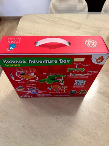 Science Adventure Box - STEM junior kit, unopened box
