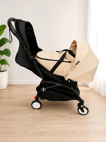 Yoyo 3 stroller with bassinet