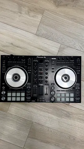 Pioneer DDJ SR2 w/ Magma Bag, Pioneer DJM 250 M2 Mixer and Reloop Laptop Stand