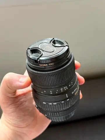 Sigma DC Zoom Lens (used) - for DSLR