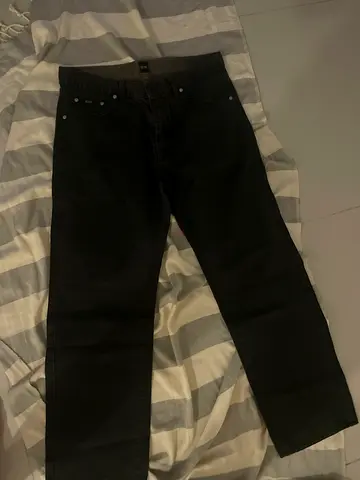 Boss Black straight-fit jeans, gently used