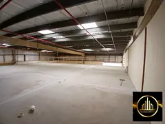 Warehouse for Rent | Al Jurf Industrial, Ajman | Mezzanine | 25 kW Power