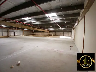 Warehouse for Rent | Al Jurf Industrial, Ajman | Mezzanine | 25 kW Power