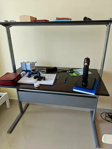 Ikea Writing desk with 2 shelves
