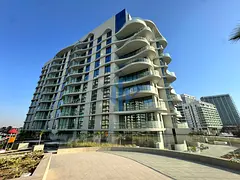 Brand New 1BR | Bay Residence T2 | Partial Sea View