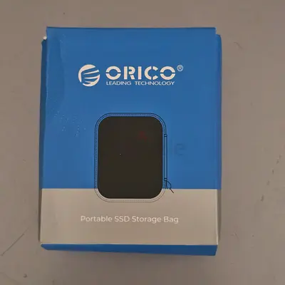 Orico Portable SSD Storage Bag — Blue (Like New)
