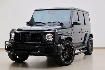 2025 Mercedes-Benz G-Class | G 63 AMG | European Specs
