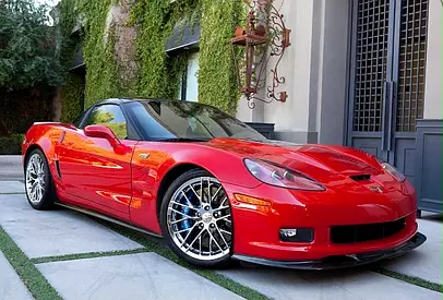 2009 Chevrolet Corvette ZR1 3LZ - GCC Specs - Pristine Condition