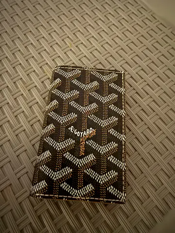 Goyard Saint-Sulpice Card Wallet