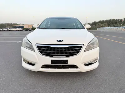 Kia Cadenza SXL 2012 | GCC Specs | Top Option