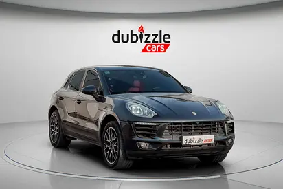 AED 1019/month | 2018 Porsche Macan | GCC Specs | Ref#494443