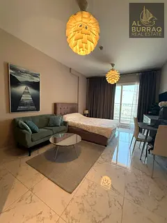 Fully Furnished Studio | 12 cheques | Ready to Move In