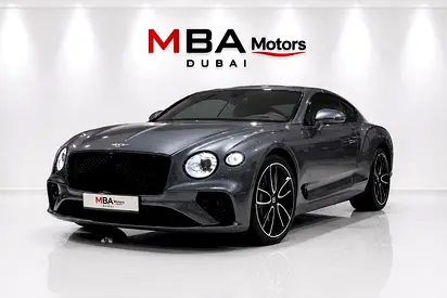 Bentley Continental GT V8 2021 - Fully Serviced At Alhabtoor Recently