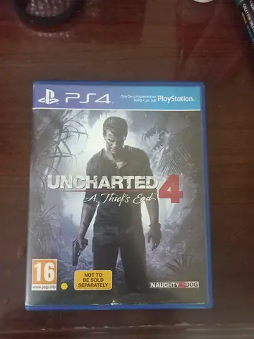 Uncharted 4 ps4