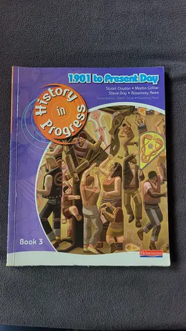 The Story in British History: 1901 to Present Day - Book 3 (School Textbook)
