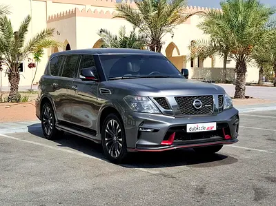 AED 1946/month | 2018 Nissan Patrol Nismo | GCC Specs | Ref#489300
