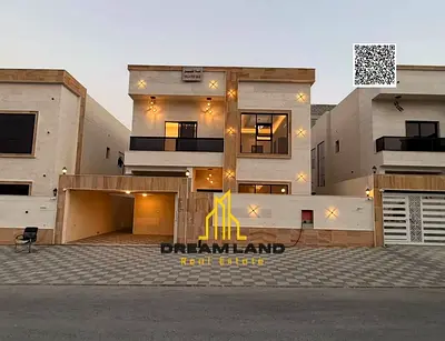 Luxury villa for sale in Al Helio 2, Ajman. Prime location opposite amenities | Modern and luxurious design | Ready to move in. A fantastic opportunit