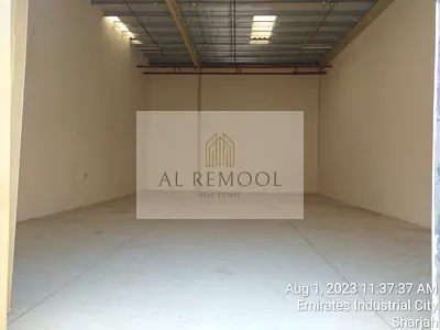 2500/SQFT WAREHOUSE FOR RENT IN 110K IN SAJJA SHARJA