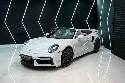 2021 Porsche 911 Turbo S Cabriolet, Exclusive Manufaktur Interior, Ceramic Brakes, Dealer Warranty!!