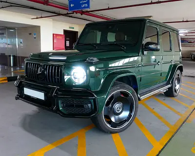 2023 Mercedes-Benz G-Class G 63 AMG | GCC Specs | Pristine Condition