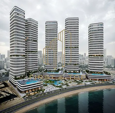 2 BR+ Maid | Corner | Full Sea View | 5% DP