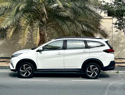 Toyota Rush GX 2021 GCC Specs