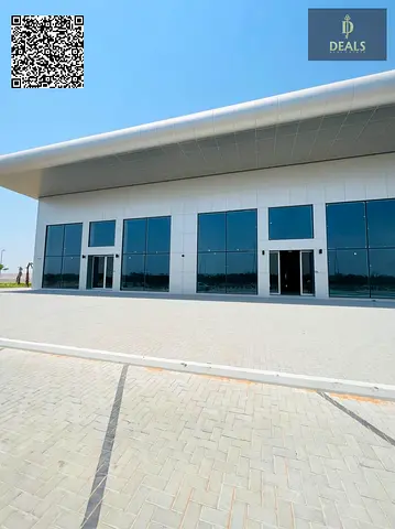 Brand New Ground Floor Showroom for Rent | 6,500 Sq. Ft. | Prime Location in Al Bahia | Ideal for Retail & Commercial Businesses