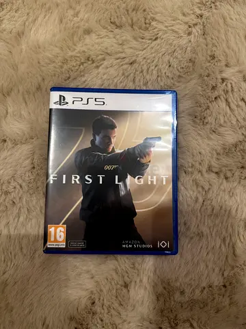 007: First Light (PS5) Disc